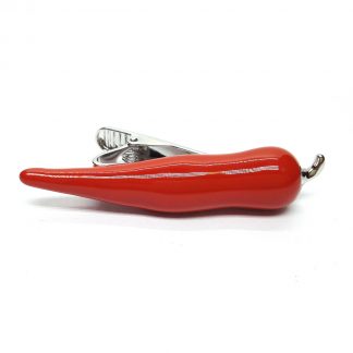Red Chilli Pepper, 3D Tie Clip
