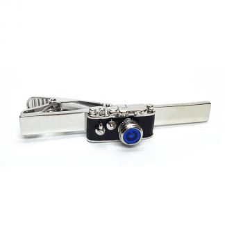 Camera Blue Lens Photographers Tie Clip