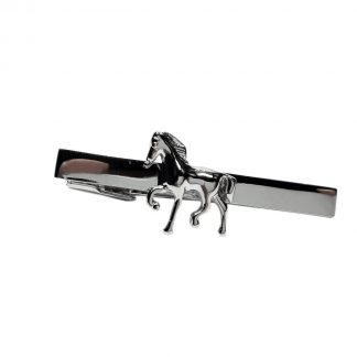 Prancing Horse Tie Clip