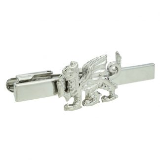 Welsh Dragon Wales Tie Clip