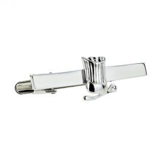 Cook Chefs Hat & Spoon Tie Clip