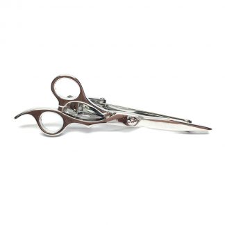Scissors Design Tie Clip