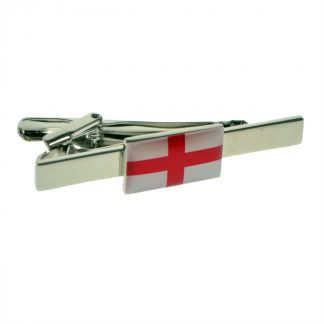 English Cross of St George Tie Clip