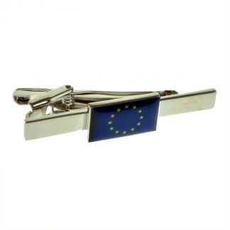 Europe Flag Tie Clip