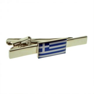 Flag of Greece Tie Clip