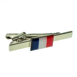 Flag of France Tie Clip