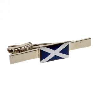 Flag of Scotland Tie Clip