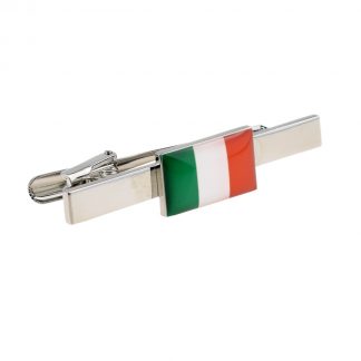 Flag of Ireland Tie Clip