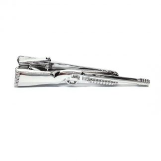 Large Rifle Design Tie Clip