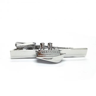 Ship Sailing Tie Clip