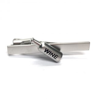 Wine Bottle Vino Tie Clip