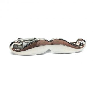 Moustache 3D Design Tie Clip
