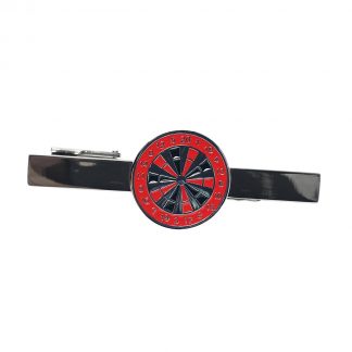 Dartboard Tie Clip