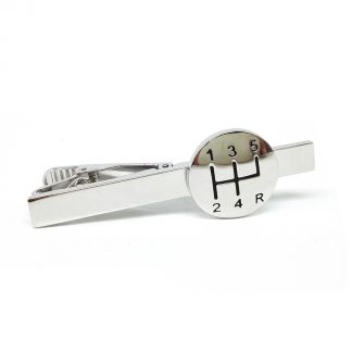 Gear Stick Car Tie Clip
