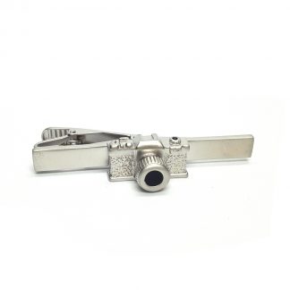 Matt Camera Photographers Tie Clip