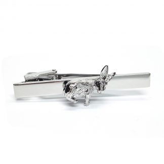 Hare Rabbit Tie Clip