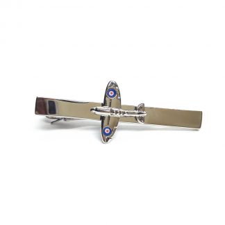 Spitfire Aeroplane Tie Clip