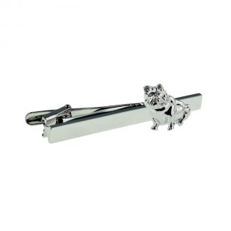Bulldog Tie Clip