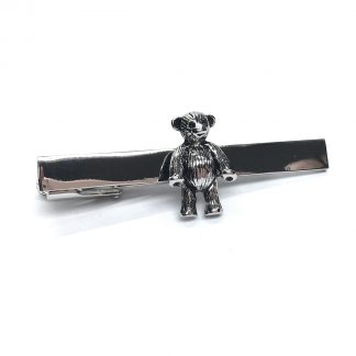 Teddy Bear  Tie Clip