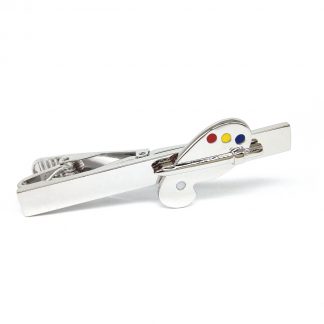 Artists Palette Tie Clip
