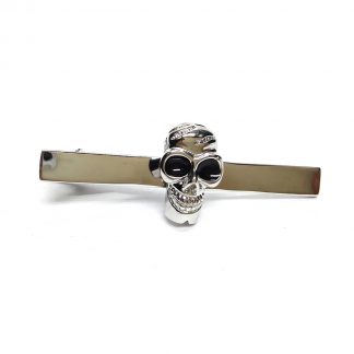 Skull  Tie Clip