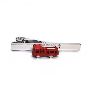 Red Fire Engine Tie Clip