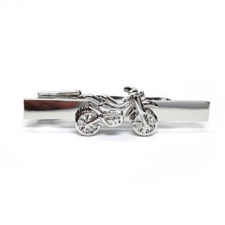 Motocross Motorbike Dirt Bike Tie Clip