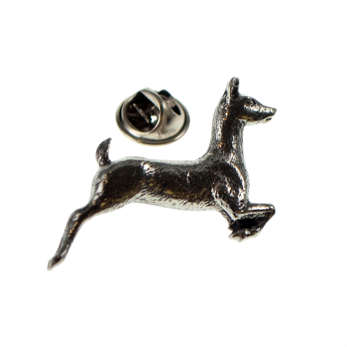Deer Pewter Lapel Pin Badge